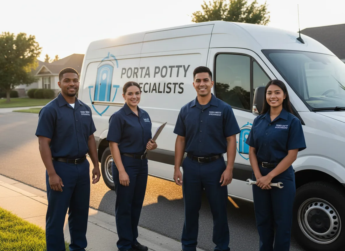 Portable Toilet Rental company in Delaware City, DE